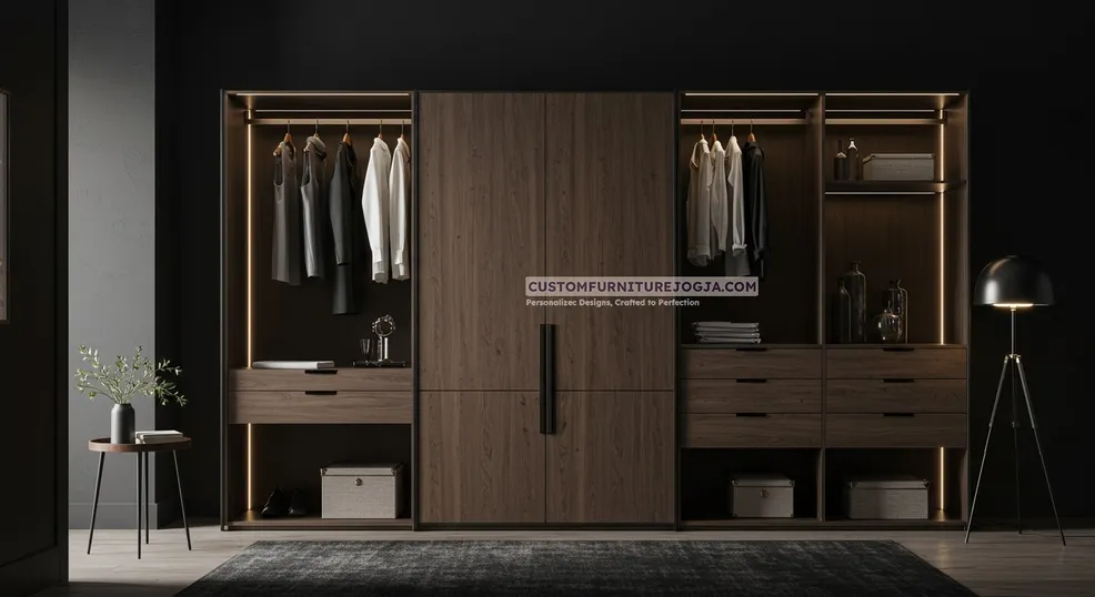 Jasa Pembuatan Lemari Besar Jogja